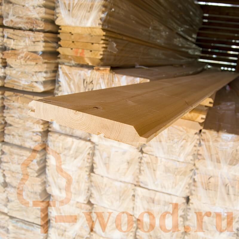 Имитация бруса из лиственницы 20х140 Имитация бруса из лиственницы 20х140