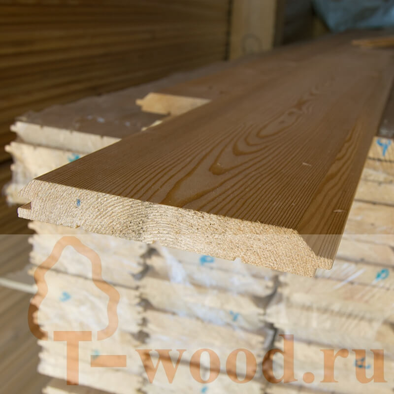 Имитация бруса из лиственницы Имитация бруса из лиственницы