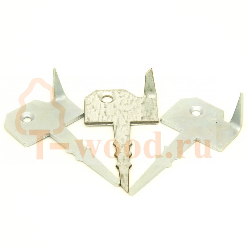 Крепеж для Террасной доски Крепеж для Террасной доски
