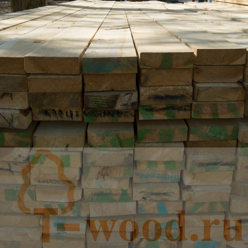 обрезная доска 50x150x6000 Обрезная доска 50x150x6000