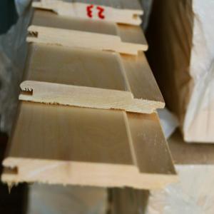 Вагонка Осина Вагонка из Осины