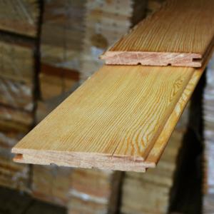 Вагонка штиль из лиственницы Вагонка штиль 120