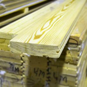 Доска пола лиственница Доска половая 35