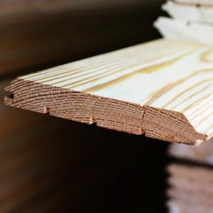 Имитация бруса лиственница