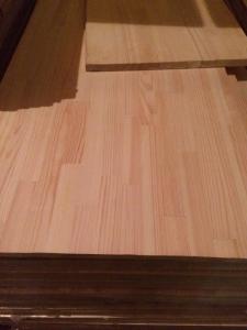 Мебельный щит лиственницы