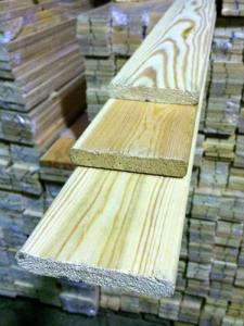 Планкен из лиственницы 15х90