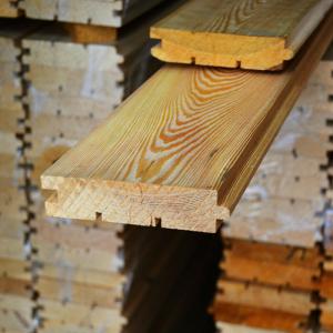 Половая доска из лиственница