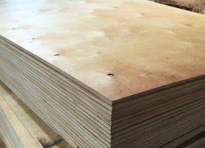 Фанера ФК 1525х1525 24 мм