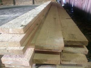 Обрезная доска 50х250х6000 литсвенница