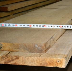 Обрезная доска дуб