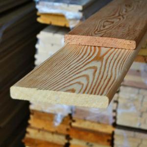 Планкен прямой лиственница фасадная доска лиственница