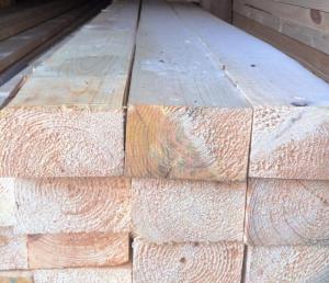 Брус строганный 100х150