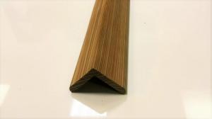 Наружный уголок из лиственницы