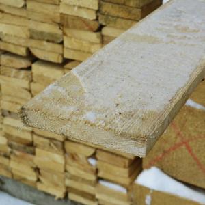 Обрезная доска 25х150 камерной сушки