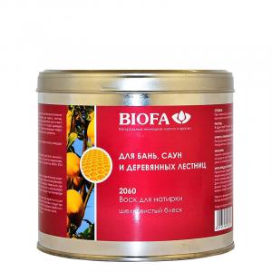 Воск для натирки для бань и саун