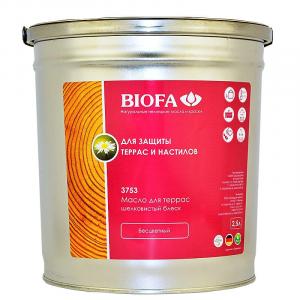 Масло для террас BIOFA 3753 Масло для террас