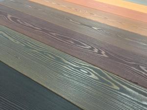 Производственная покраска террасной доски