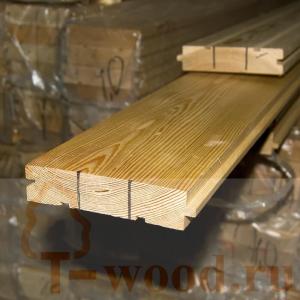 Половая доска из лиственницы