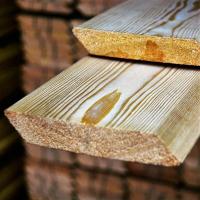 Планкен косой из лиственницы 