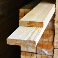 Планкен из иственницы