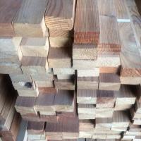 Брусок сухой строганный из лиственницы 45х70 Брусок строганный 45х70