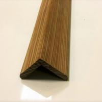 Наружный уголок из лиственницы