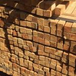 брусок лиственница 50х50