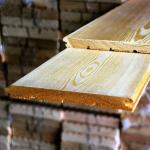 вагонка штиль 140 мм из лиственницы