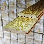 Вагонка штиль из лиственницы Вагонка штиль лиственница