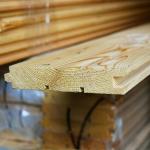 Доска пола лиственница Доска половая 20