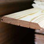 Имитация бруса лиственница