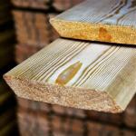 косой ланкен из лиственницы Планкен косой из лиственницы