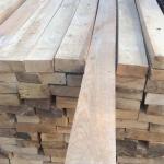 Обрезная доска из ясеня