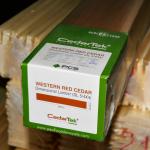 Полок из Канадского Кедра Полок из Кедра