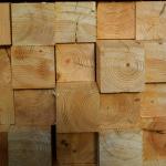 сухой строганный Брус 200х200