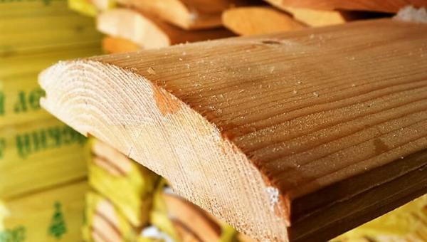 Блок Хаус толщиной 45 мм