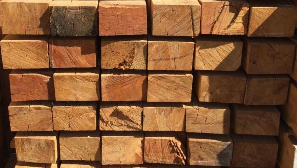 Брус листсвенница