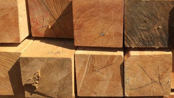 Брус 150х150 из лиственницы