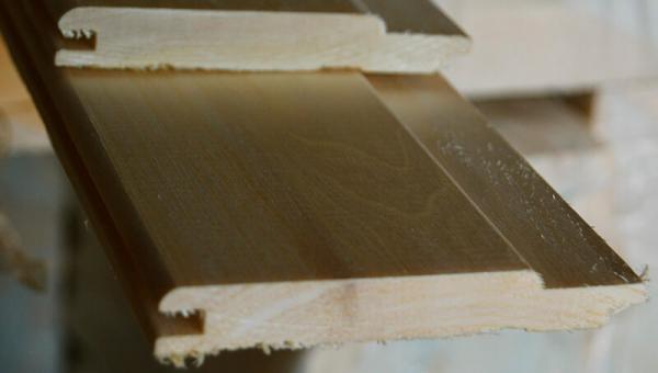 Вагонка Ольха