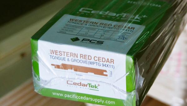 Вагонка Канадский Кедр