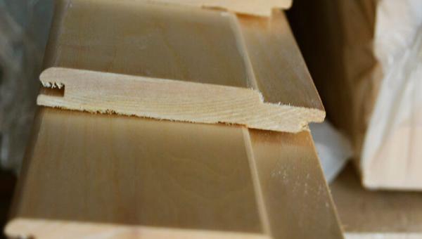 Вагонка из Осины 