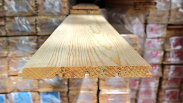 Вагонка из Ангарской сосны