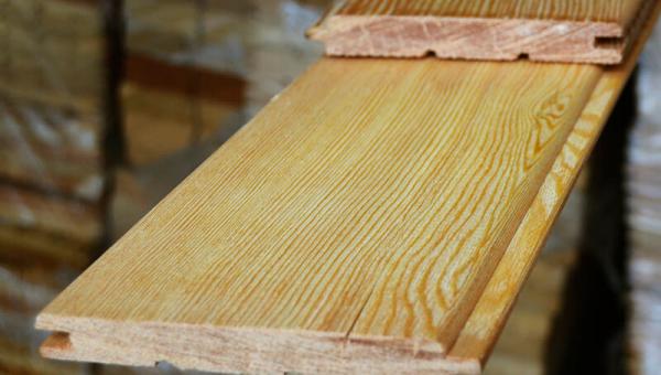 Вагонка штиль из лиственницы Вагонка штиль 120