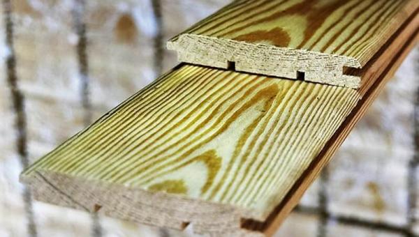 Вагонка штиль из лиственницы Вагонка штиль лиственница