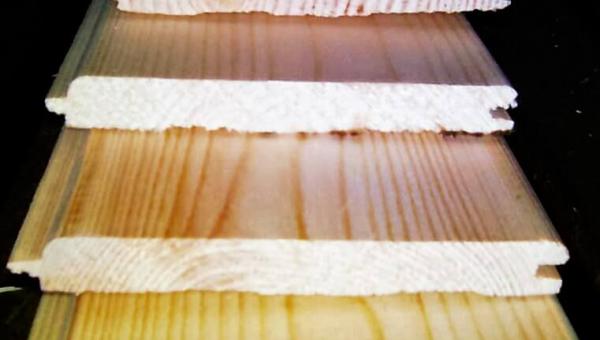 Вагонка штиль ель