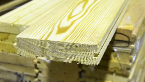 Доска половая 35