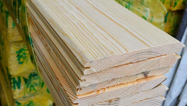 Имитация Бруса сосна