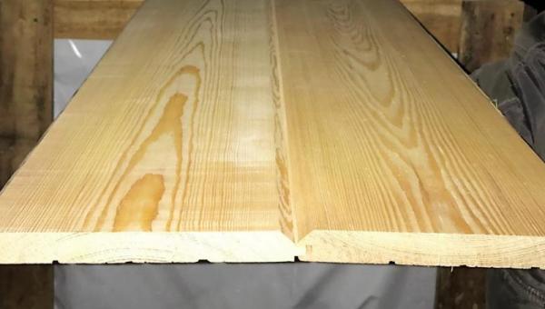 Имитация бруса 190 лиственница Имитация бруса 190 лиственница