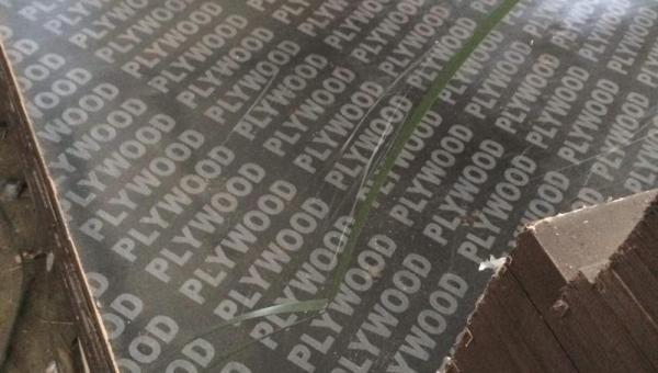 Ламинированная фанера 1500х3000 6 мм