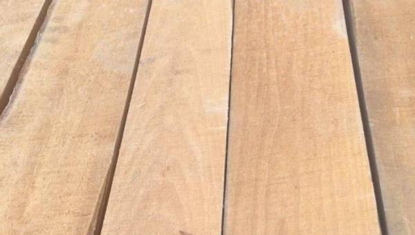 Обрезная доска из ольхи